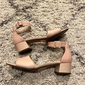 Clarks Blush Sandals